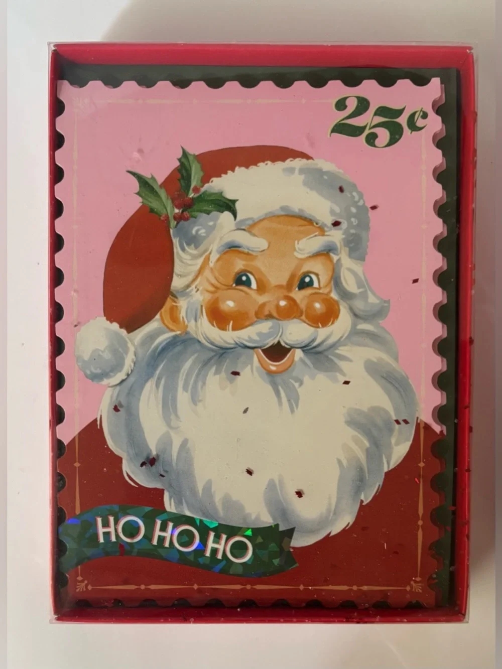 Christmas cards with envelopes NEW NWT 2 sets 20 cards 20 envelopes